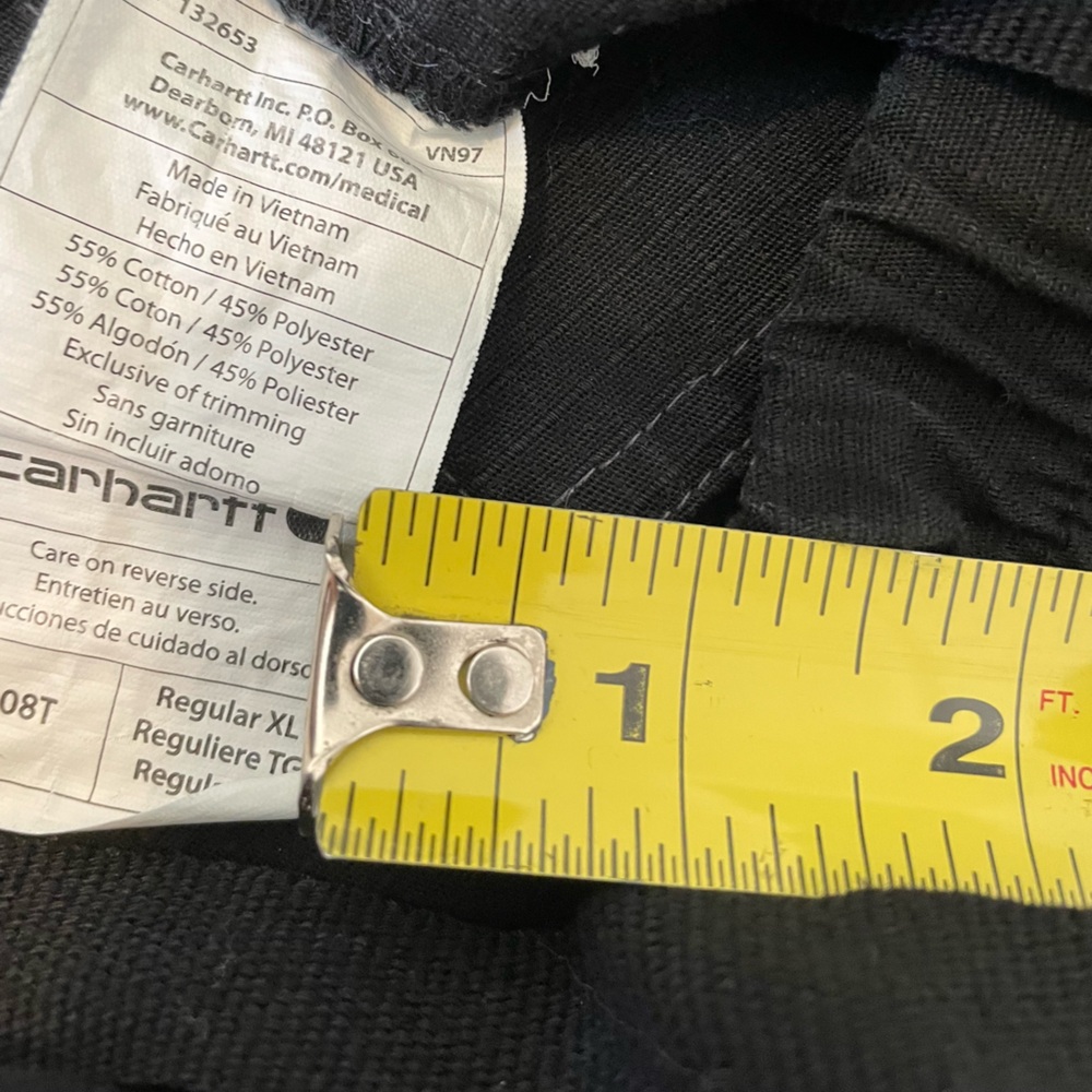 Carhartt RIPSTOP BOOT CUT 8-
POCKET CARGO SCRUB PANT Size XL - Picture 8 of 10